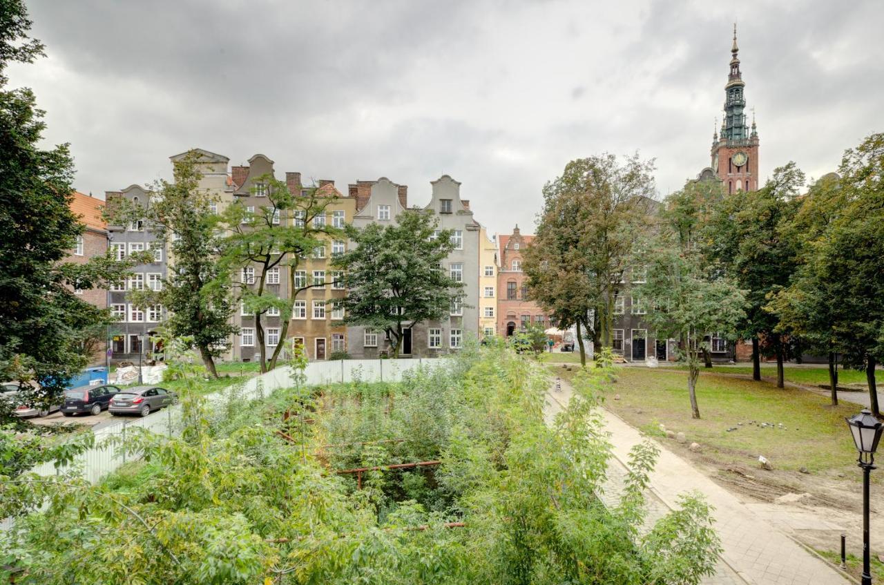 Old Town Mariacka Street Lägenhet Gdańsk Exteriör bild