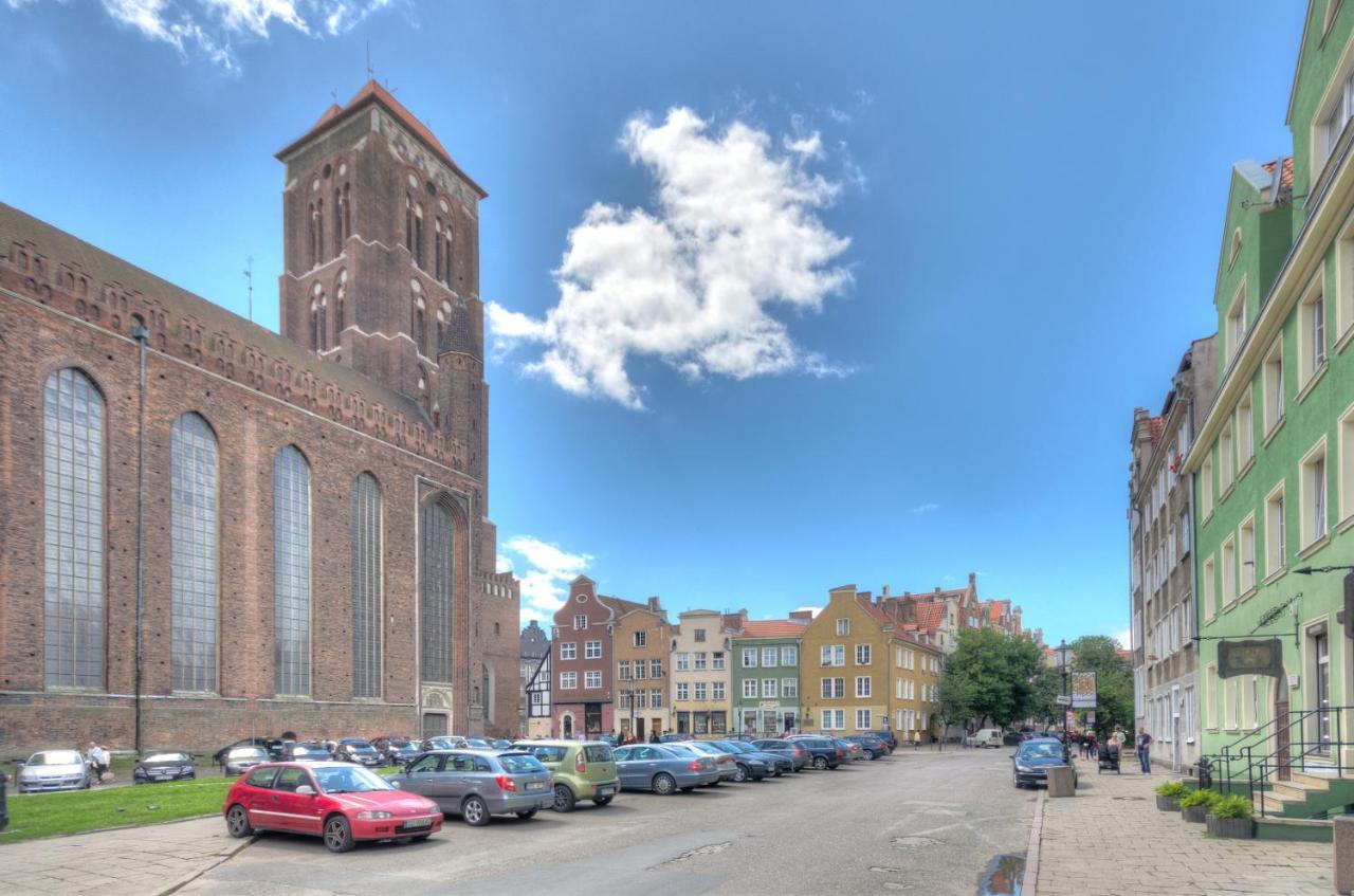 Old Town Mariacka Street Lägenhet Gdańsk Exteriör bild