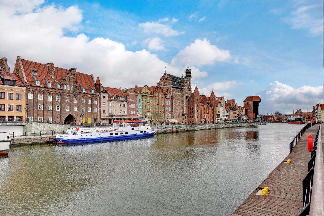 Old Town Mariacka Street Lägenhet Gdańsk Exteriör bild