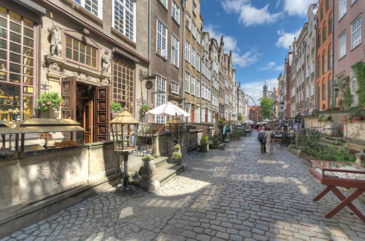 Old Town Mariacka Street Lägenhet Gdańsk Exteriör bild